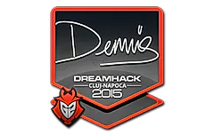 Sticker | dennis | Cluj-Napoca 2015