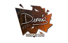 Sticker | dennis | Cologne 2016