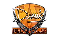Sticker | dennis | Krakow 2017