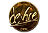 Sticker | device (Gold) | Katowice 2019