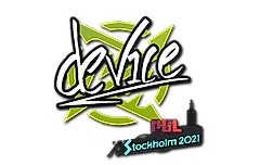 Sticker | device | Stockholm 2021