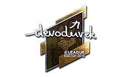 Sticker | devoduvek (Foil) | Boston 2018