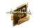 Sticker | devoduvek (Gold) | Boston 2018