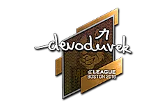 Sticker | devoduvek | Boston 2018