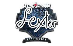 Sticker | dexter (Foil) | Berlin 2019
