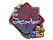 Sticker | dexter (Glitter) | Rio 2022