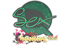 Sticker | dexter (Glitter) | Shanghai 2024
