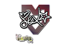 Sticker | dexter | Paris 2023