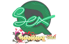 Sticker | dexter | Shanghai 2024