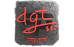 Sticker | dgt (Foil) | Austin 2025