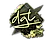 Sticker | dgt (Gold) | Rio 2022
