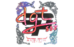 Sticker | dgt (Holo) | Austin 2025