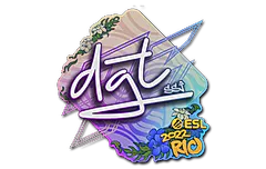 Sticker | dgt | Rio 2022