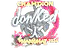 Sticker | donk (Champion) | Shanghai 2024