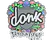 Sticker | donk (Embroidered) | Budapest 2025