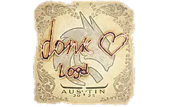 Sticker | donk | Austin 2025