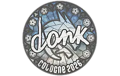 Sticker | donk | Cologne 2026