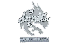 Sticker | donk | Copenhagen 2024