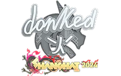 Sticker | donk | Shanghai 2024