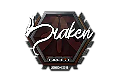 Sticker | draken | London 2018