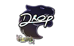Sticker | drop (Glitter) | Paris 2023