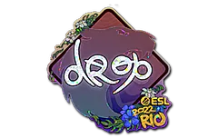 Sticker | drop (Glitter) | Rio 2022