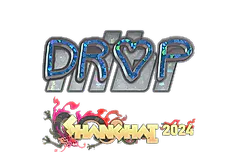 Sticker | drop (Glitter) | Shanghai 2024