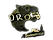 Sticker | drop (Gold) | Stockholm 2021