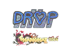 Sticker | drop (Holo) | Shanghai 2024
