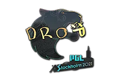 Sticker | drop (Holo) | Stockholm 2021