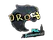 Sticker | drop (Holo) | Stockholm 2021