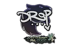 Sticker | drop | Antwerp 2022