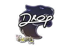 Sticker | drop | Paris 2023