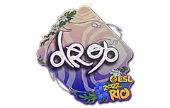 Sticker | drop | Rio 2022