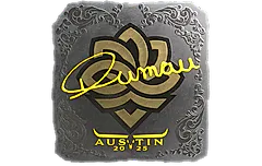 Sticker | dumau (Foil) | Austin 2025