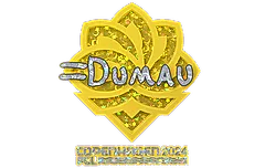 Sticker | dumau (Glitter) | Copenhagen 2024