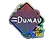 Sticker | dumau (Glitter) | Rio 2022