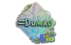Sticker | dumau (Holo) | Rio 2022