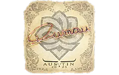 Sticker | dumau | Austin 2025