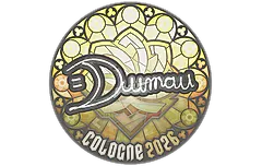 Sticker | dumau | Cologne 2026