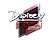 Sticker | dupreeh (Foil) | Boston 2018