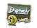 Sticker | dupreeh (Foil) | Cologne 2015