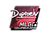 Sticker | dupreeh (Foil) | MLG Columbus 2016