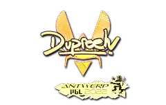 Sticker | dupreeh (Holo) | Antwerp 2022