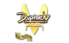Sticker | dupreeh (Holo) | Paris 2023