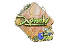 Sticker | dupreeh (Holo) | Rio 2022