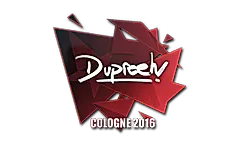 Sticker | dupreeh | Cologne 2016