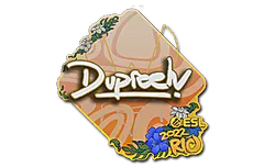 Sticker | dupreeh | Rio 2022