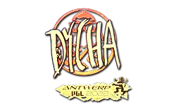 Sticker | dycha (Holo) | Antwerp 2022