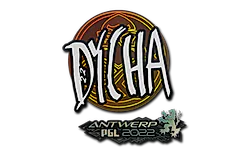 Sticker | dycha | Antwerp 2022